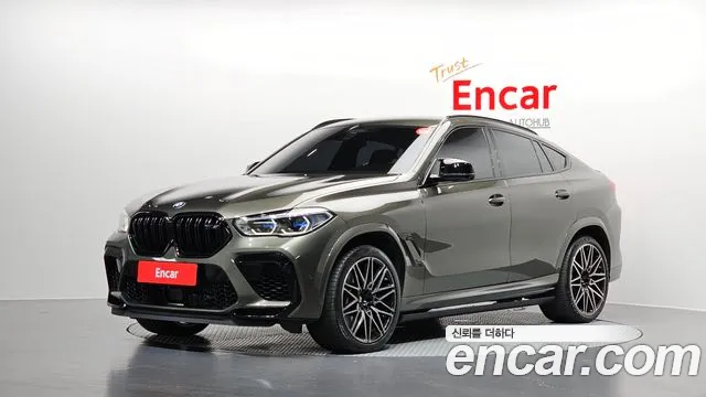 BMW X6M 2022