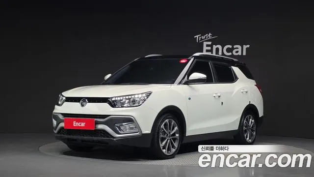 SsangYong Tivoli 2016
