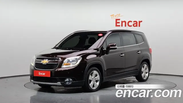 Chevrolet Orlando 2014