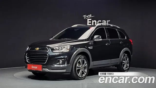 Chevrolet Captiva 2016
