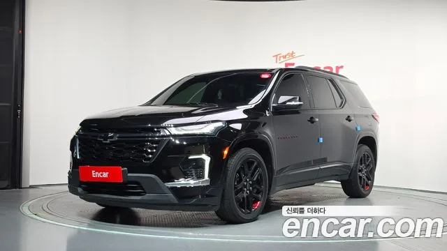 Chevrolet Traverse 2022