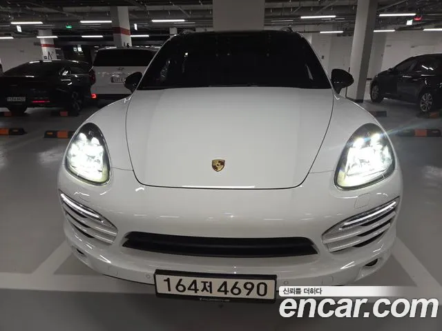 Porsche Cayenne 2012