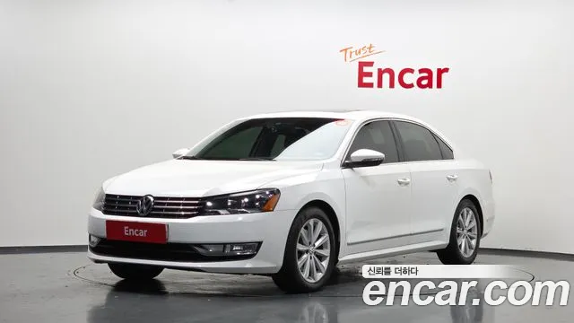 Volkswagen Passat 2015