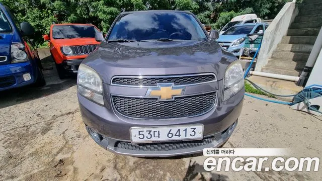 Chevrolet Orlando 2011