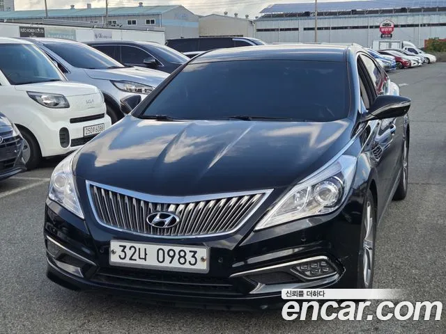 Hyundai Grandeur 2015