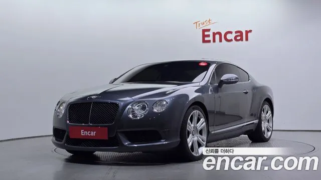 Bentley Continental 2015