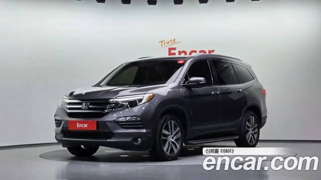 Honda Pilot 2018