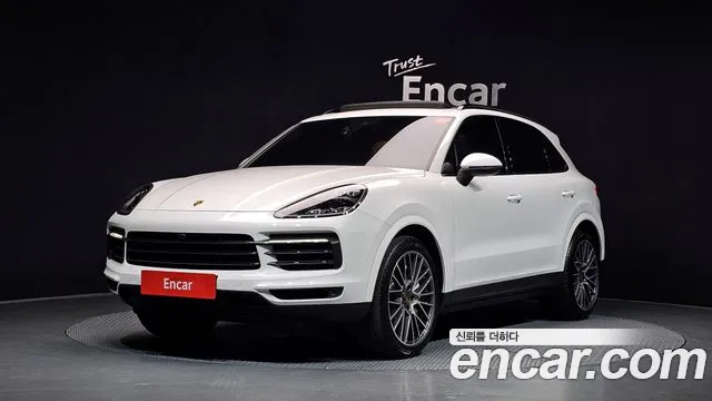 Porsche Cayenne 2020