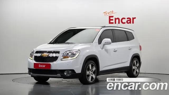 Chevrolet Orlando 2015