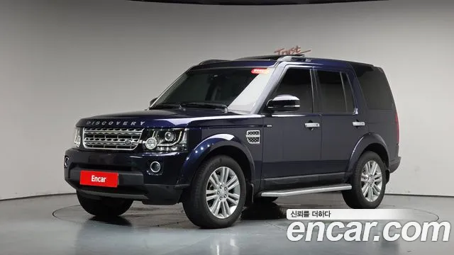 Land Rover Discovery 2016