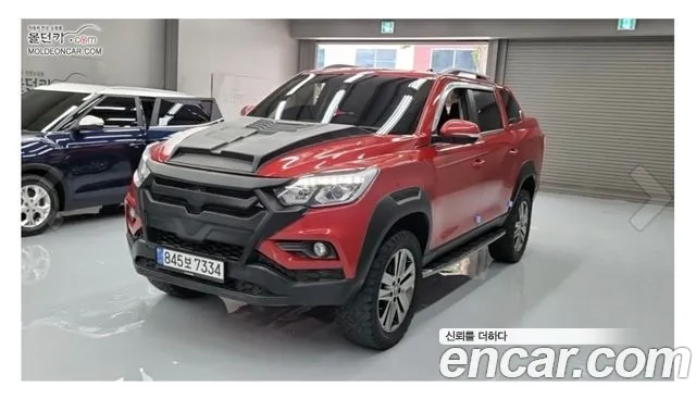 SsangYong Rexton 2018