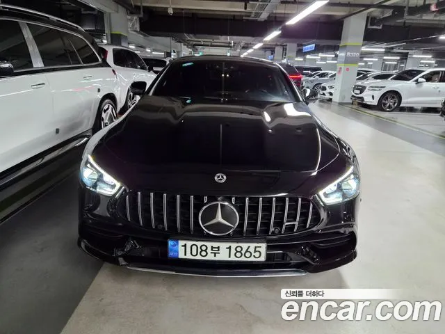 Mercedes-Benz AMG GT 2022
