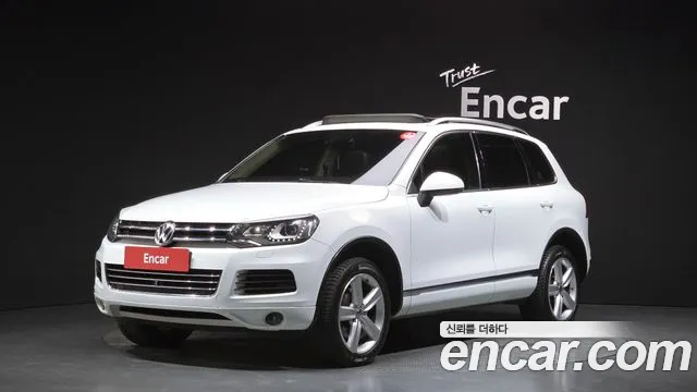 Volkswagen Touareg 2012