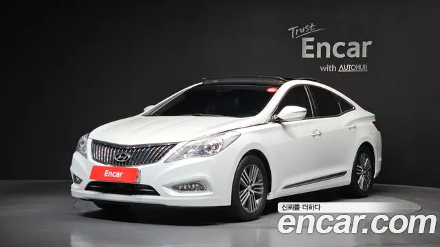 Hyundai Grandeur 2014