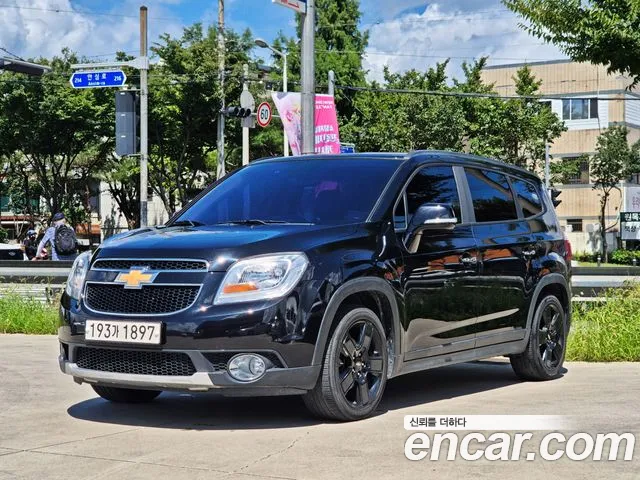 Chevrolet Orlando 2018