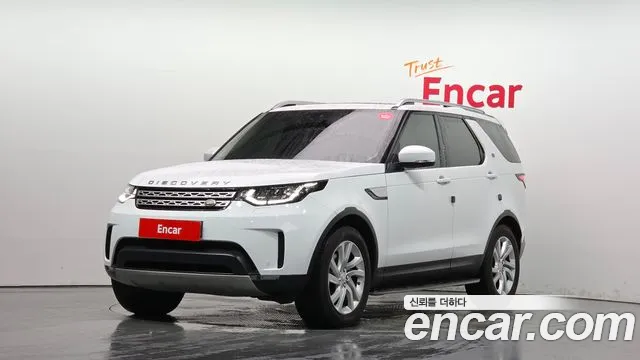 Land Rover Discovery 2018