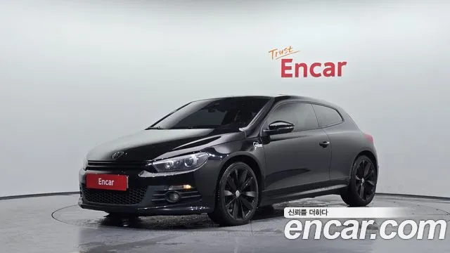 Volkswagen Scirocco 2014