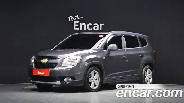 Chevrolet Orlando 2013