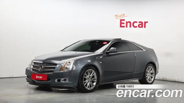 Cadillac CTS 2011