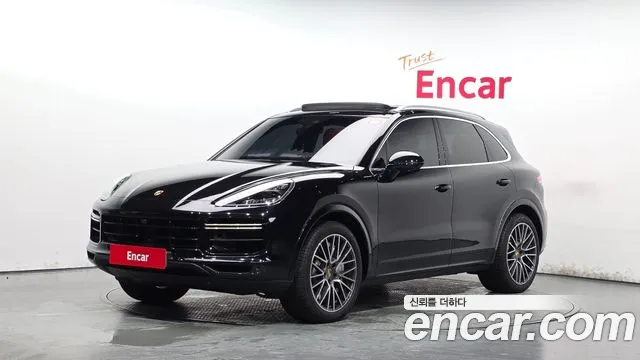 Porsche Cayenne 2018