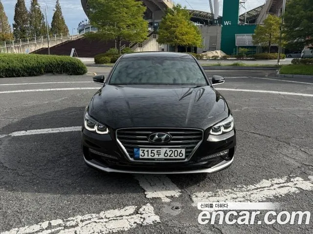 Hyundai Grandeur 2016