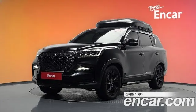 SsangYong Rexton 2020