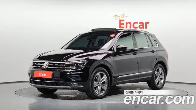 Volkswagen Tiguan 2018
