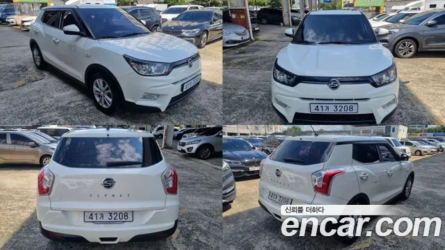 SsangYong Tivoli 2017