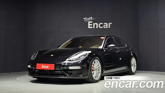 Porsche Panamera 2017