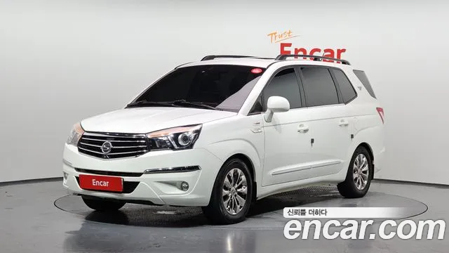 SsangYong Korando 2015