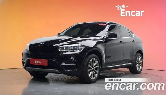 BMW X6 2016