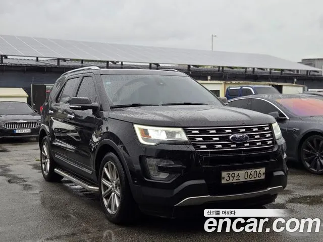 Ford Explorer 2016