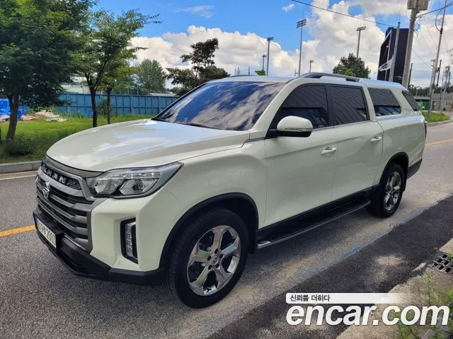 SsangYong Rexton 2022