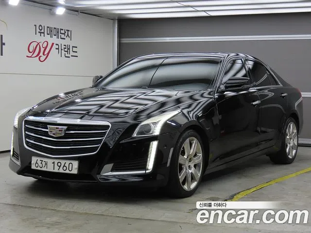 Cadillac CTS 2015