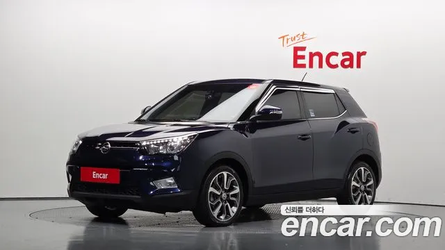 SsangYong Tivoli 2015