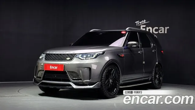 Land Rover Discovery 2018