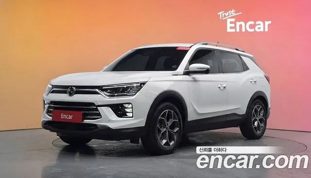 SsangYong Korando 2020