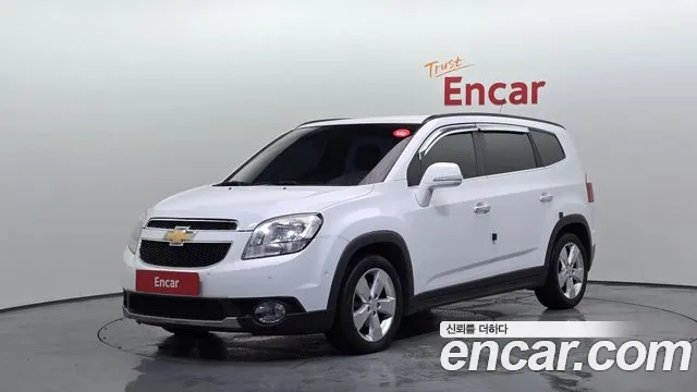 Chevrolet Orlando 2014