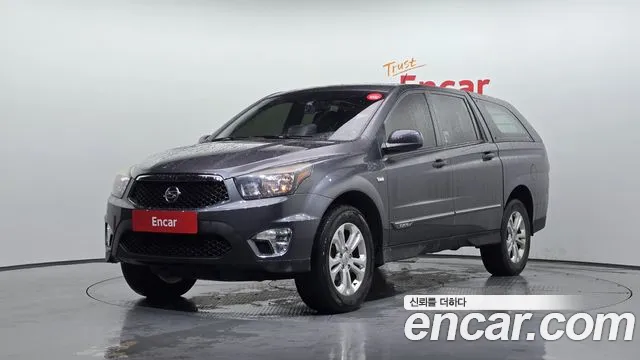 SsangYong Korando 2015