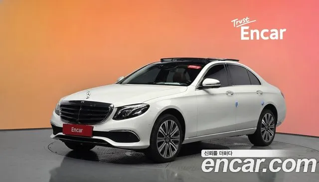 Mercedes-Benz E-Class 2020