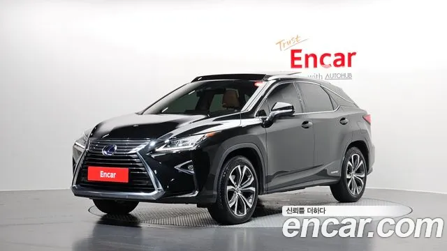 Lexus RX 2019