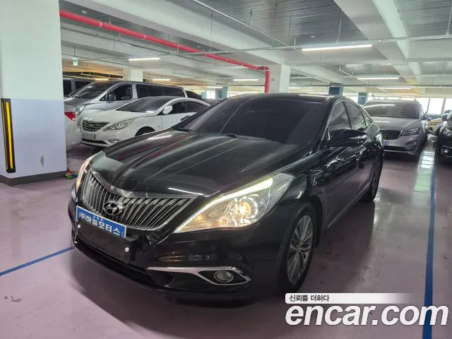 Hyundai Grandeur 2015