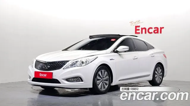 Hyundai Grandeur 2014