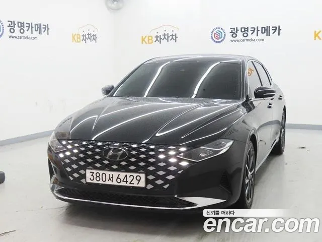 Hyundai Grandeur 2021