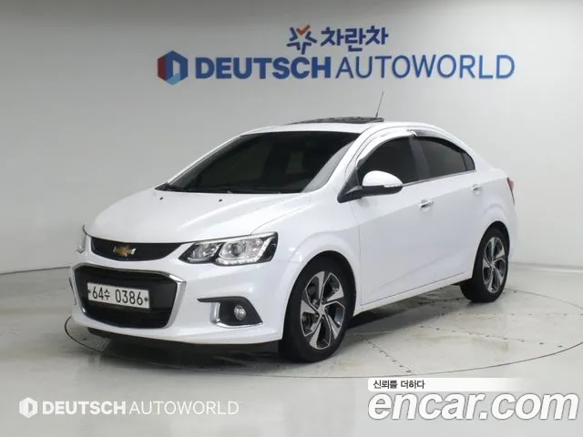 Chevrolet Aveo 2016