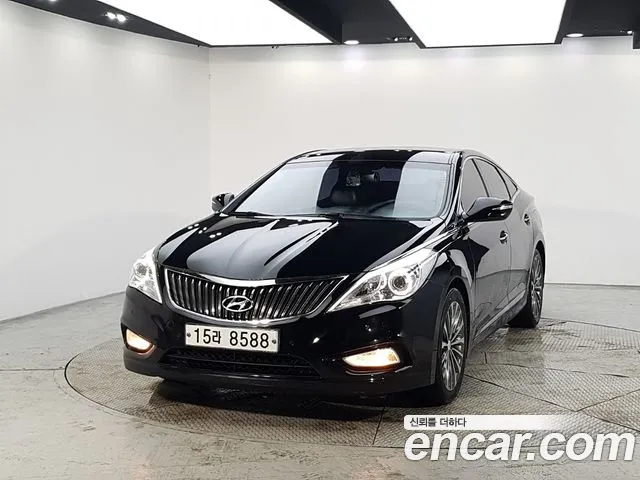 Hyundai Grandeur 2013
