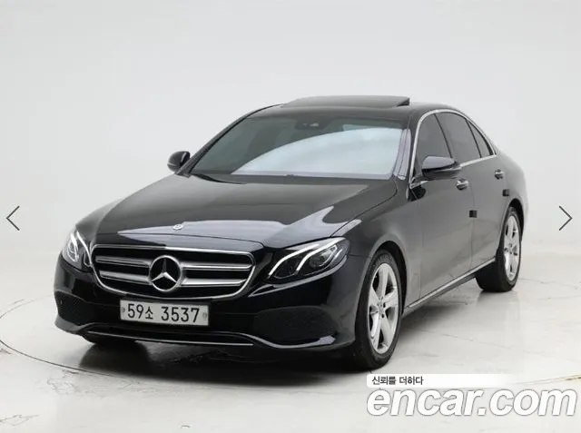 Mercedes-Benz E-Class 2018