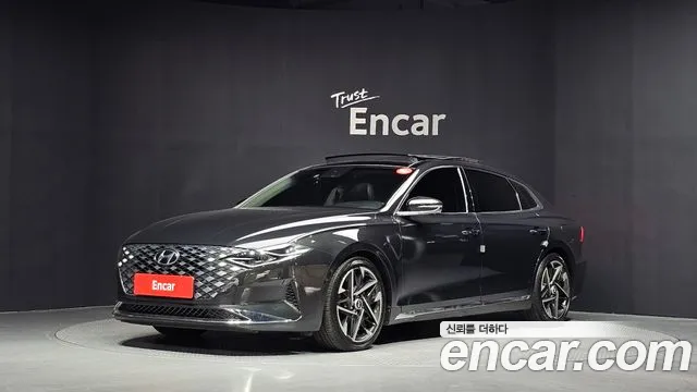 Hyundai Grandeur 2021
