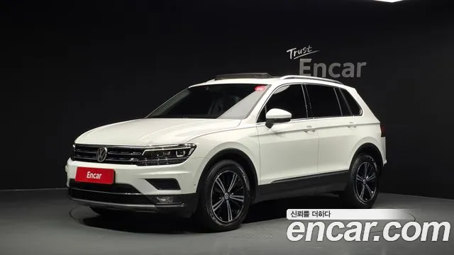 Volkswagen Tiguan 2019