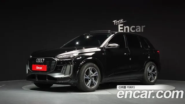 Audi Q6 e-tron 2025